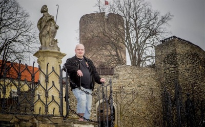 Kastelán Miloš Dempír chce na hrad Svojanov přilákat i handicapované.