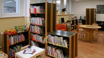 Obyvatelé nymburského sídliště mají novou knihovnu