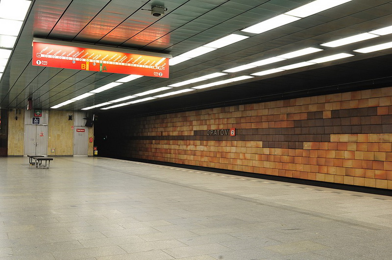 Začala modernizace stanice metra Opatov, zastávka bude bezbariérová
